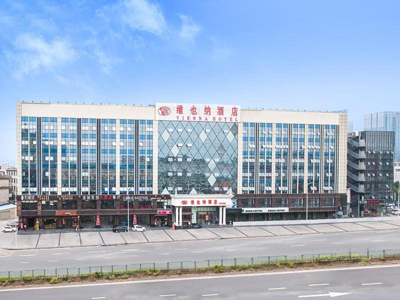Vienna Hotel Shenzhen Pingji Ave Buitenkant foto